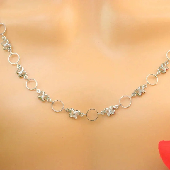 "New Beautiful Design Necklace Chain for Women/Girls, Gift, N557 - Picture 6 of 10